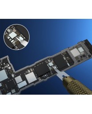 Precise Scraper for Removing Adhesive from Under ICs 2UUL Hook