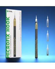Precyzyjny skrobak do kleju spod układów 2UUL Hook