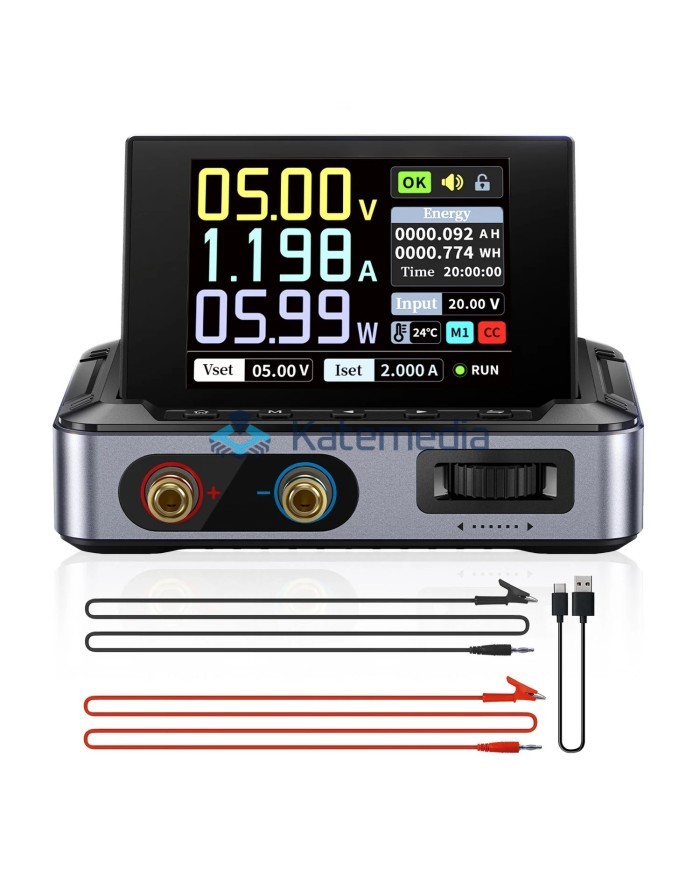 FNIRSI DPS-150 Programmable Portable DC Power Supply