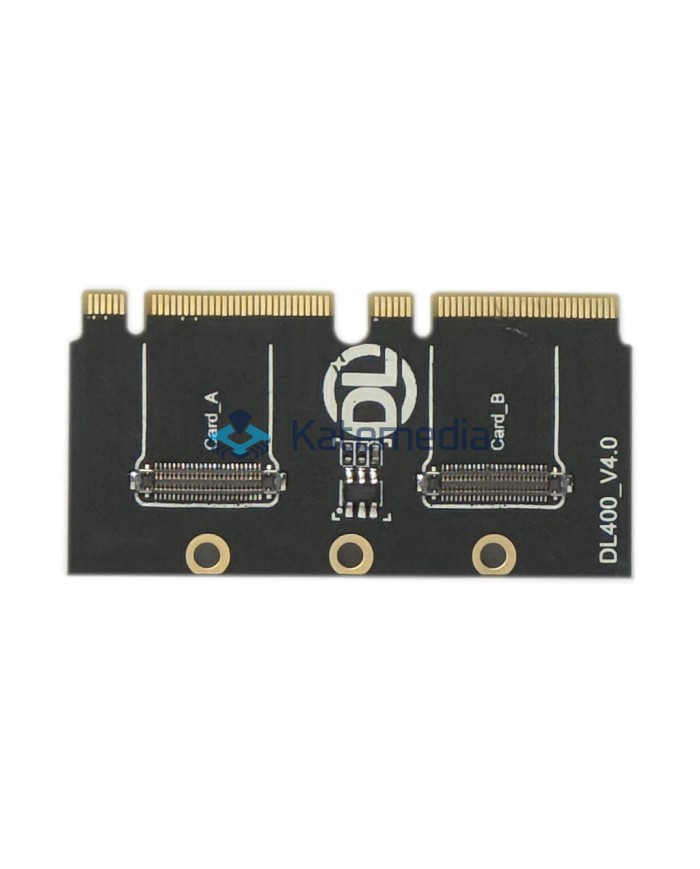 Connector board for DL400 Pro tester