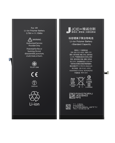 JCID iPhone XR Battery