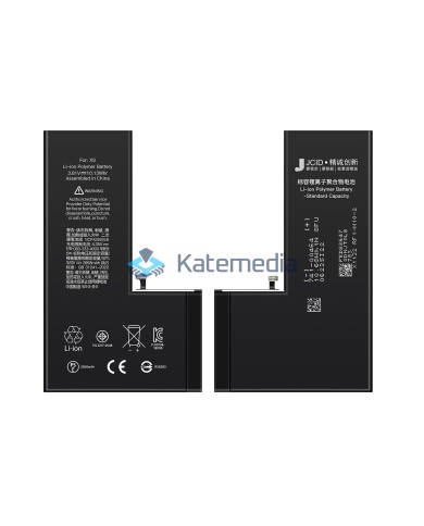 Bateria JCID iPhone XS