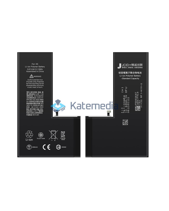 Bateria JCID iPhone XS