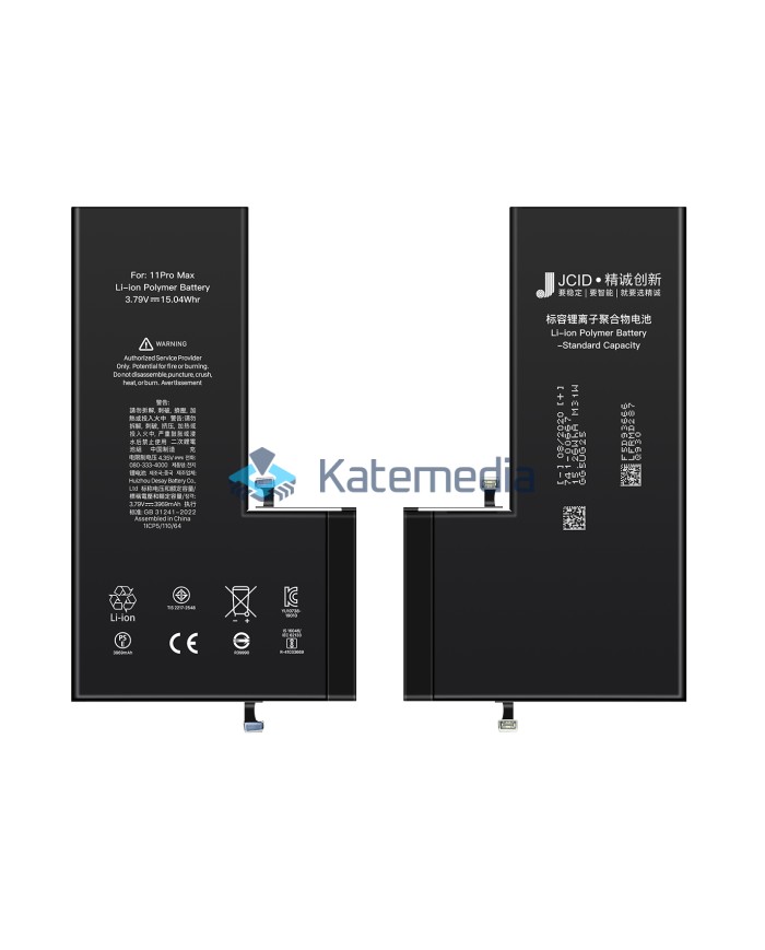 JCID iPhone 11 Pro Max battery