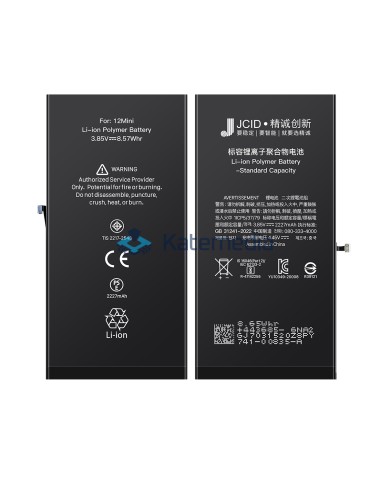 JCID iPhone 12 mini battery