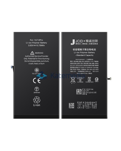 JCID iPhone 12/12 Pro battery