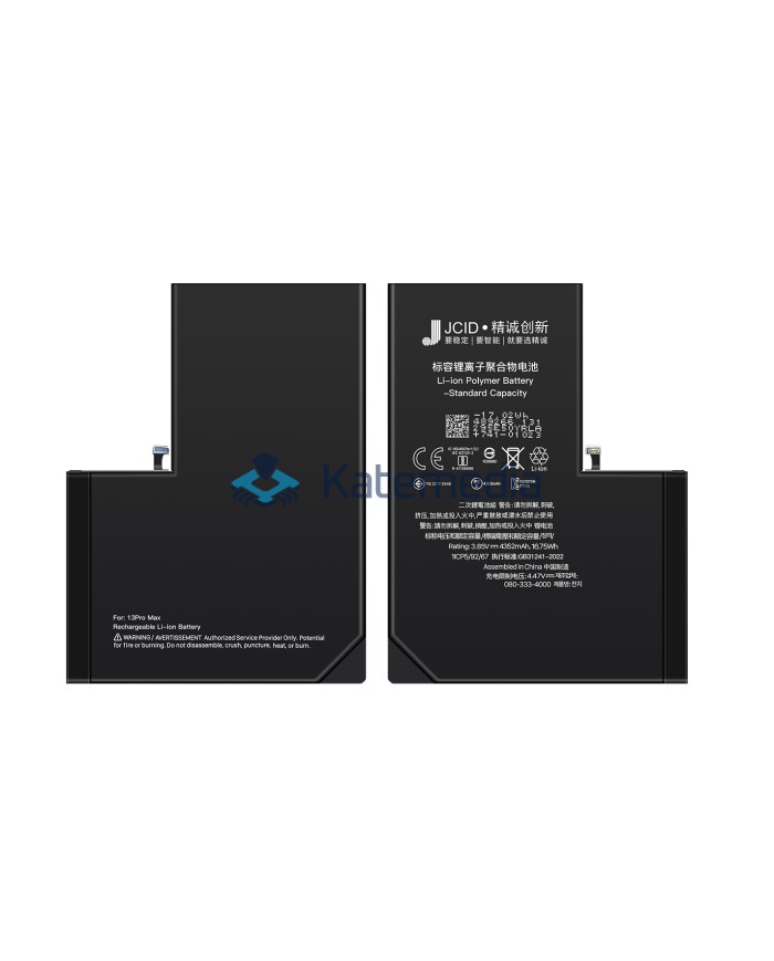 Bateria JCID iPhone 13 Pro Max