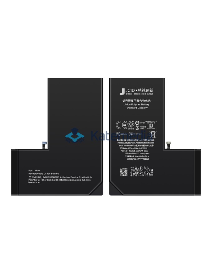 Bateria JCID iPhone 14 Pro