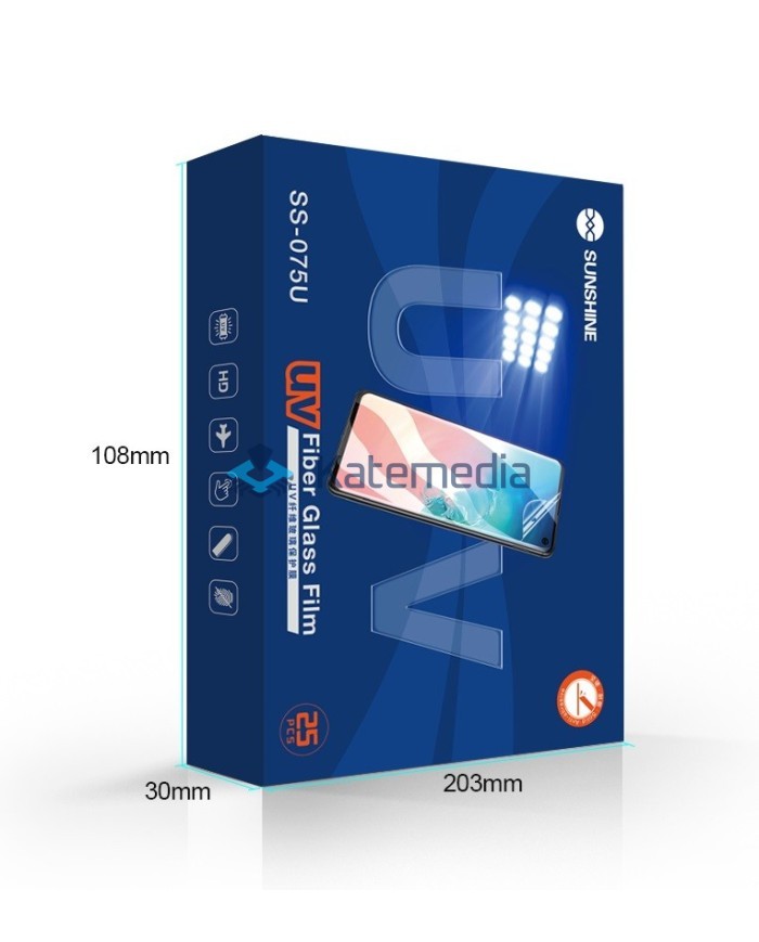 Sunshine SS-075U Hydrogel Film 25 pcs