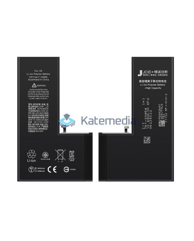 Bateria JCID iPhone XS zwiększona pojemność