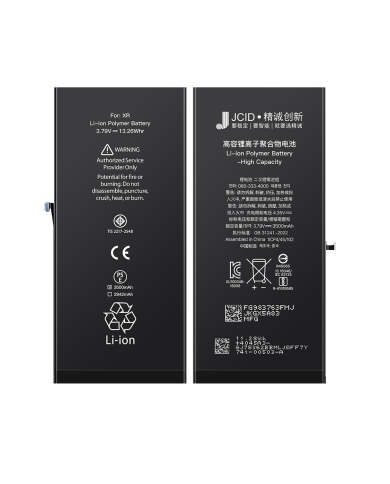 Bateria JCID iPhone XR zwiększona pojemność