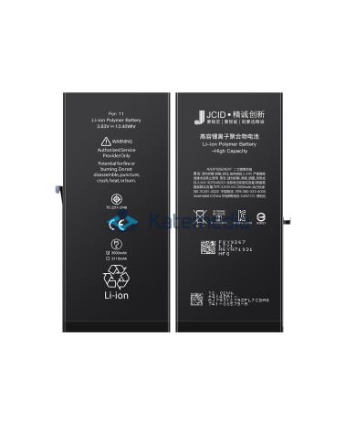 JCID iPhone 11 Battery Increased Capacity