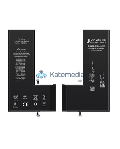 JCID iPhone 11 Pro Battery Increased Capacity