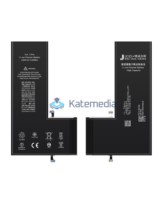 Bateria JCID iPhone 11 Pro zwiększona pojemność