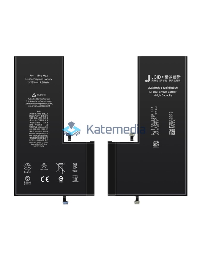 Bateria JCID iPhone 11 Pro Max zwiększona pojemność