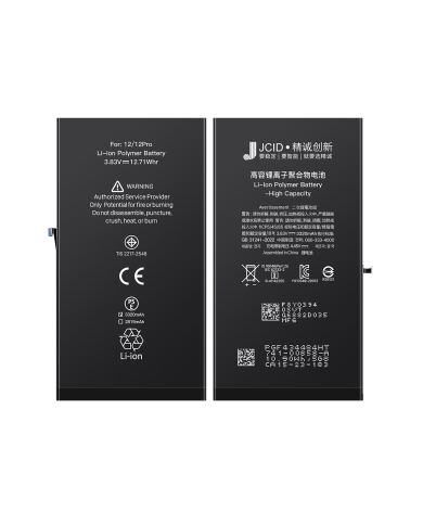 Bateria JCID iPhone 12 / 12 Pro zwiększona pojemność