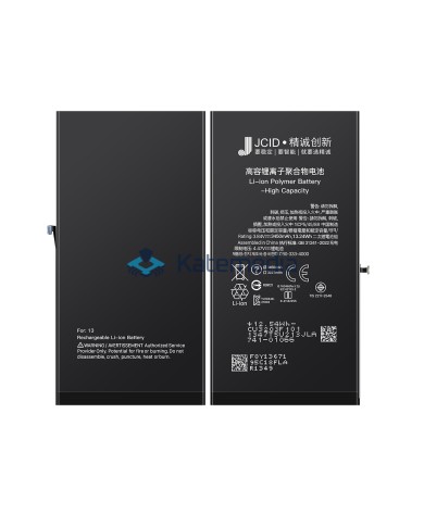 JCID iPhone 13 Battery Increased Capacity