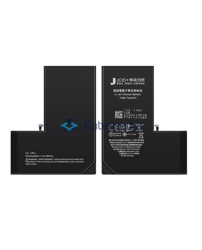 Bateria JCID iPhone 13 Pro zwiększona pojemność