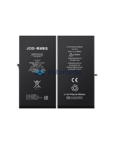 JCID iPhone 14 Battery Increased Capacity