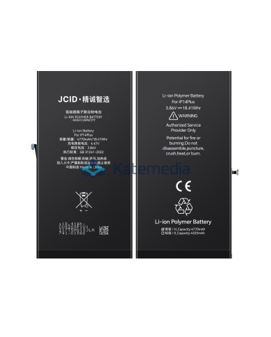 JCID iPhone 14 Plus Battery Increased Capacity