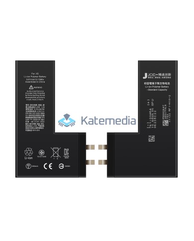 JCID iPhone XS Battery without BMS tape + Insert