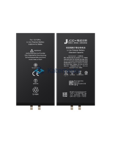 Bateria JCID iPhone 12 / 12 Pro bez taśmy BMS + Wklejka