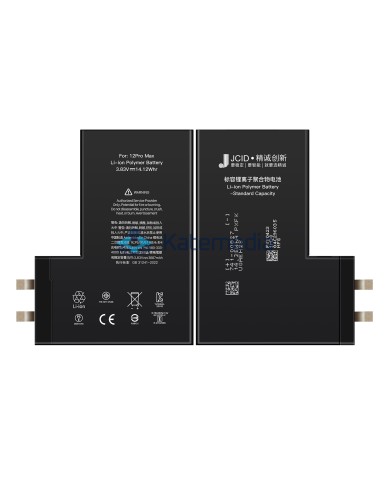 Bateria JCID iPhone 12 Pro Max bez taśmy BMS + Wklejka