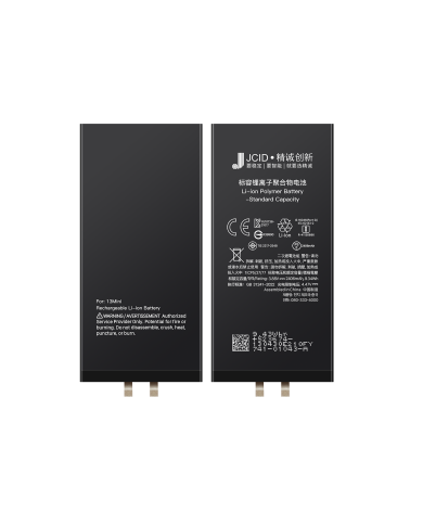 JCID iPhone 13 Mini Battery without BMS Tape + Insert