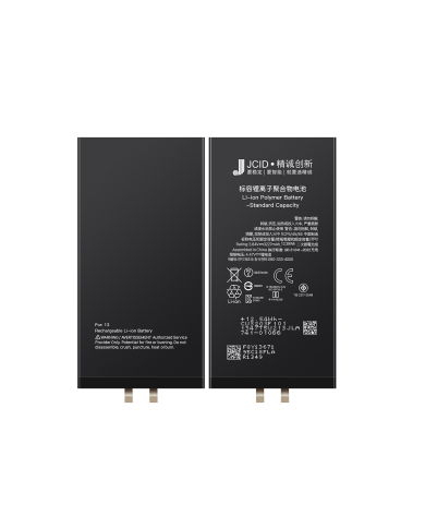 Bateria JCID iPhone 13 bez taśmy BMS + Wklejka