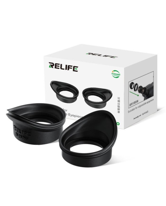 Relife M26 Pro microscope eyepiece rubber covers
