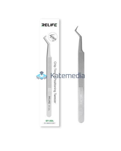 Profilowana Pinceta Serwisowa Precyzyjna Relife ST-20L