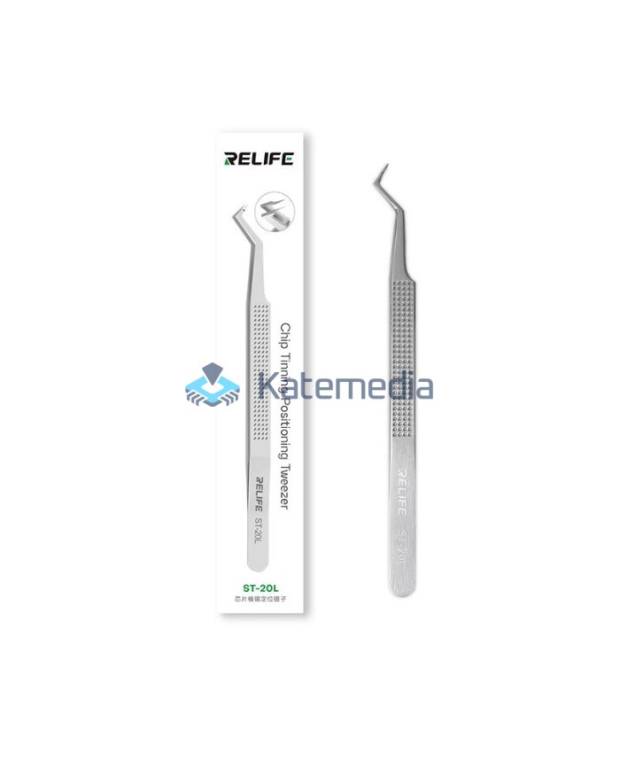 Profilowana Pinceta Serwisowa Precyzyjna Relife ST-20L
