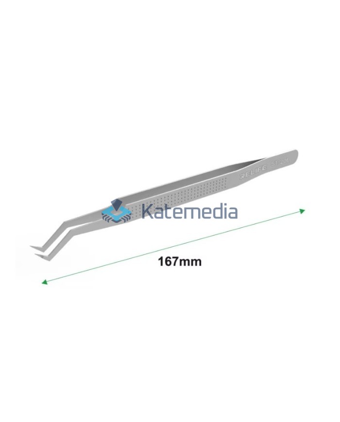 Profilowana Pinceta Serwisowa Precyzyjna Relife ST-20L