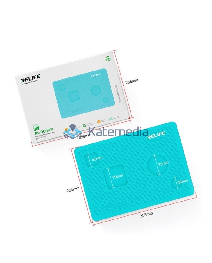 Anti-slip mat for gluing Relife RL-004DP foil