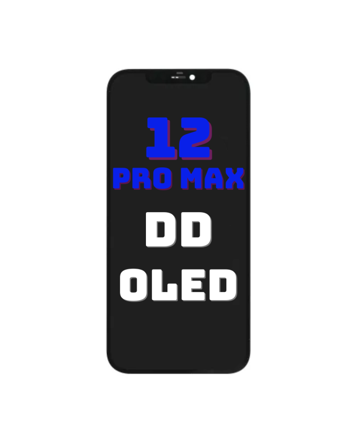 Wyświetlacz iPhone 12 PRO MAX DD OLED