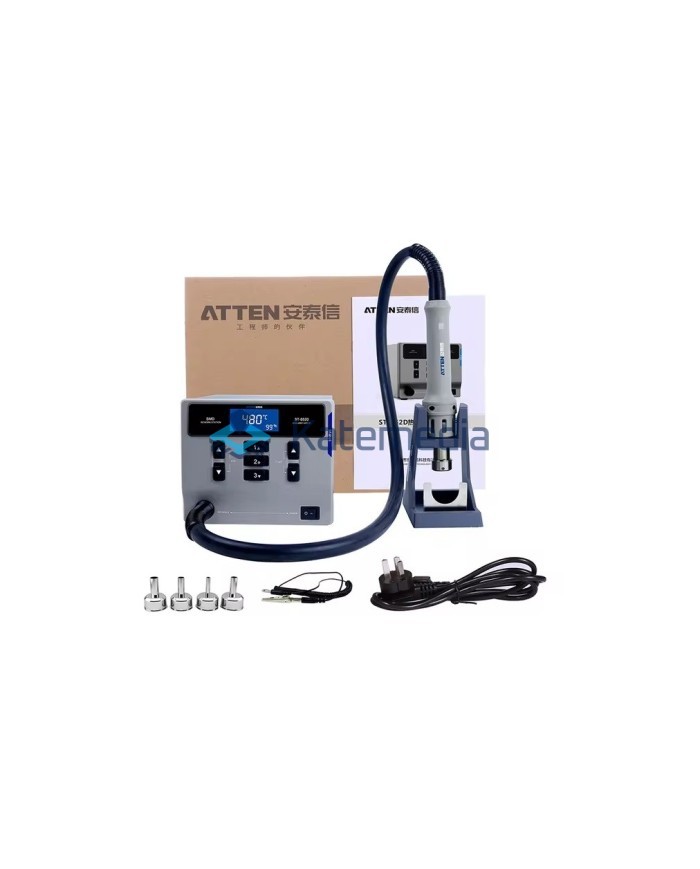 Stacja lutownicza Hot Air Atten ST-862D