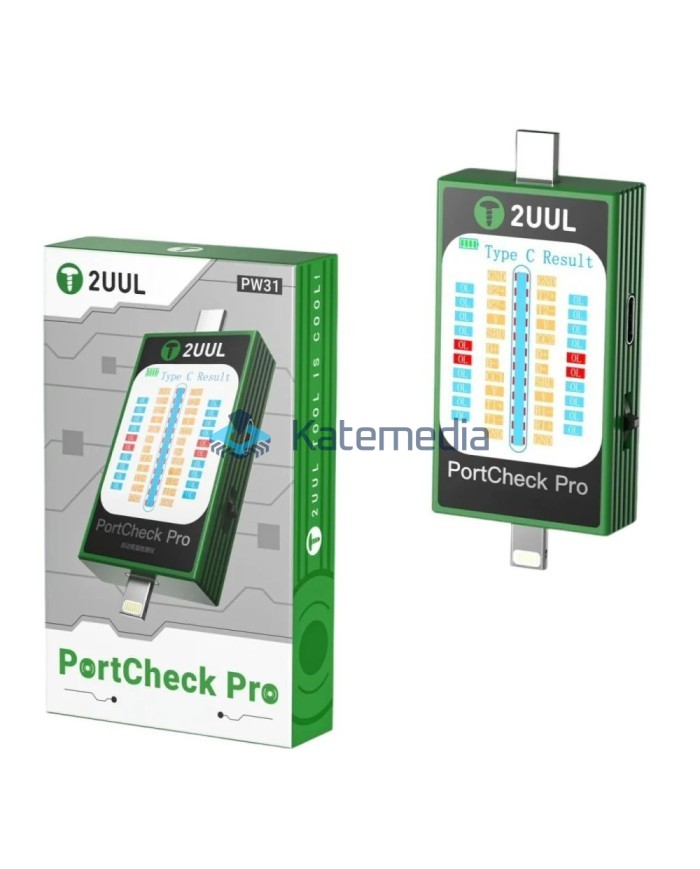 2UUL PortCheck Pro PW31 Port Checker