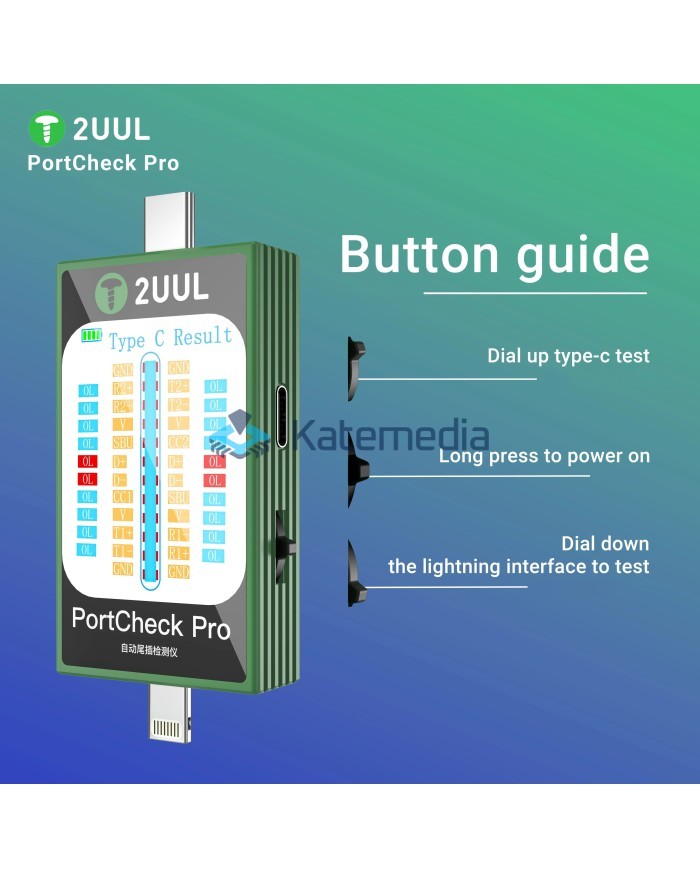 2UUL PortCheck Pro PW31 Port Checker