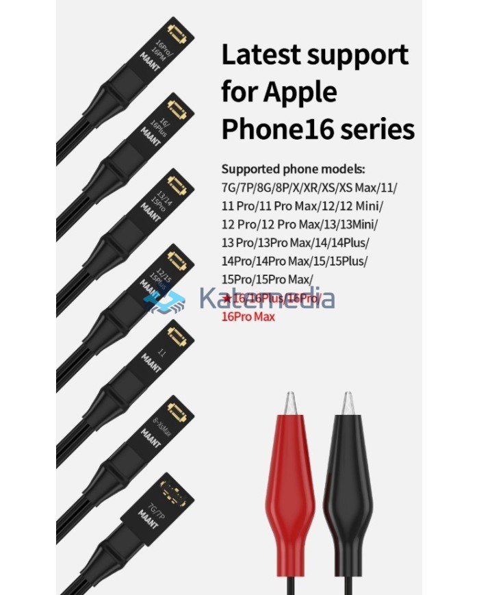 Przewody zasilające MaAnt M064 iPhone 7 - 16 Pro Max