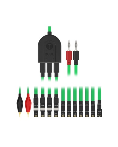 2UUL PW02 Power Cables for iOS + Android