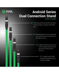 2UUL PW02 Power Cables for iOS + Android