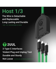 2UUL PW02 Power Cables for iOS + Android