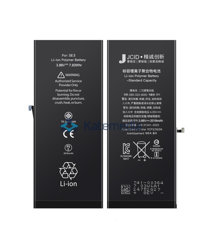 Bateria JCID iPhone SE 2022