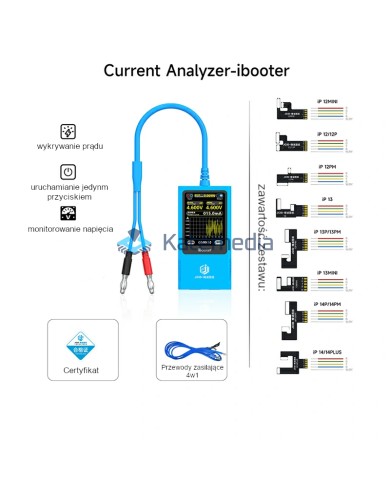 JCID iBooter – Intelligent Power Analyzer