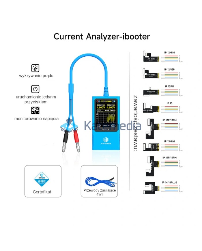 JCID iBooter – Intelligent Power Analyzer