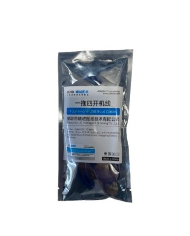 JCID Przewody zasilające 4w1