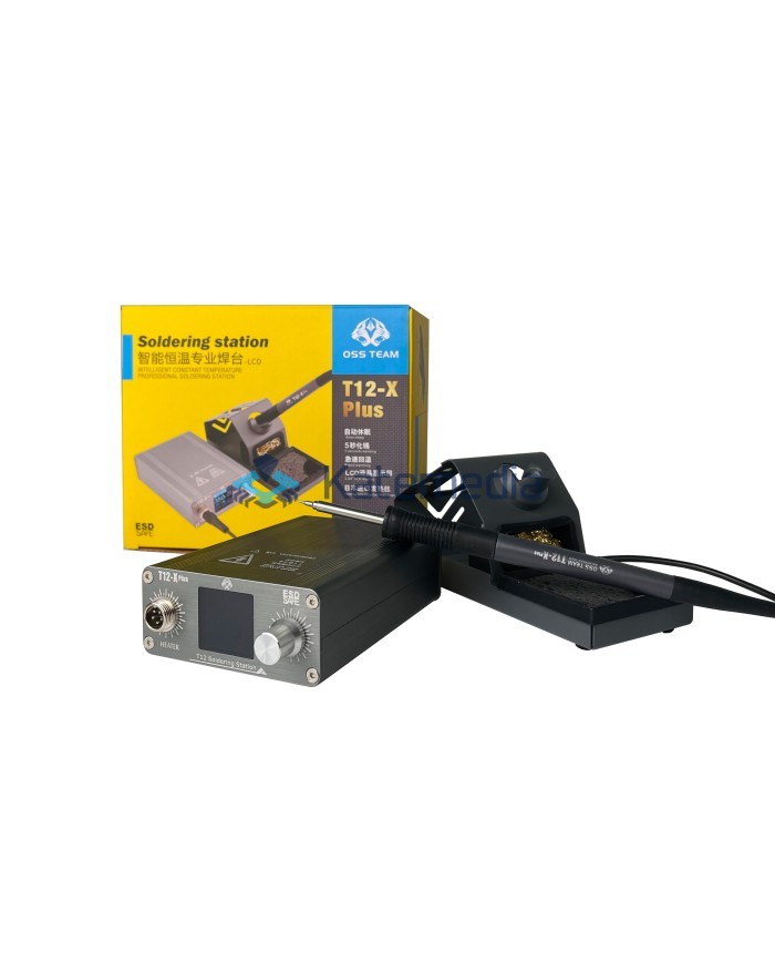 Soldering Station OSS T12-X Plus + 4 Tips