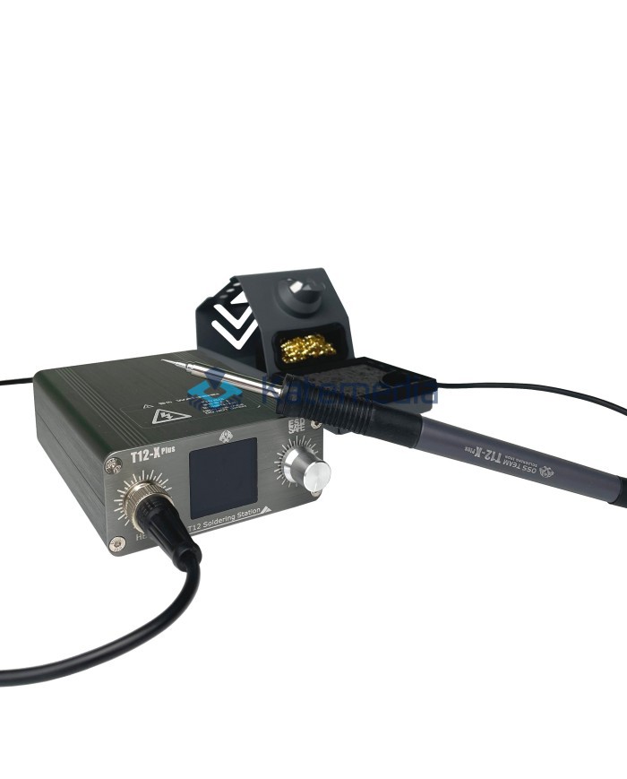 OSS T12-X Plus – stacja lutownicza z 4 grotami gratis