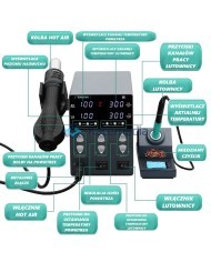 Soldering Station Sugon 212 2 in 1 Hot Air i T12