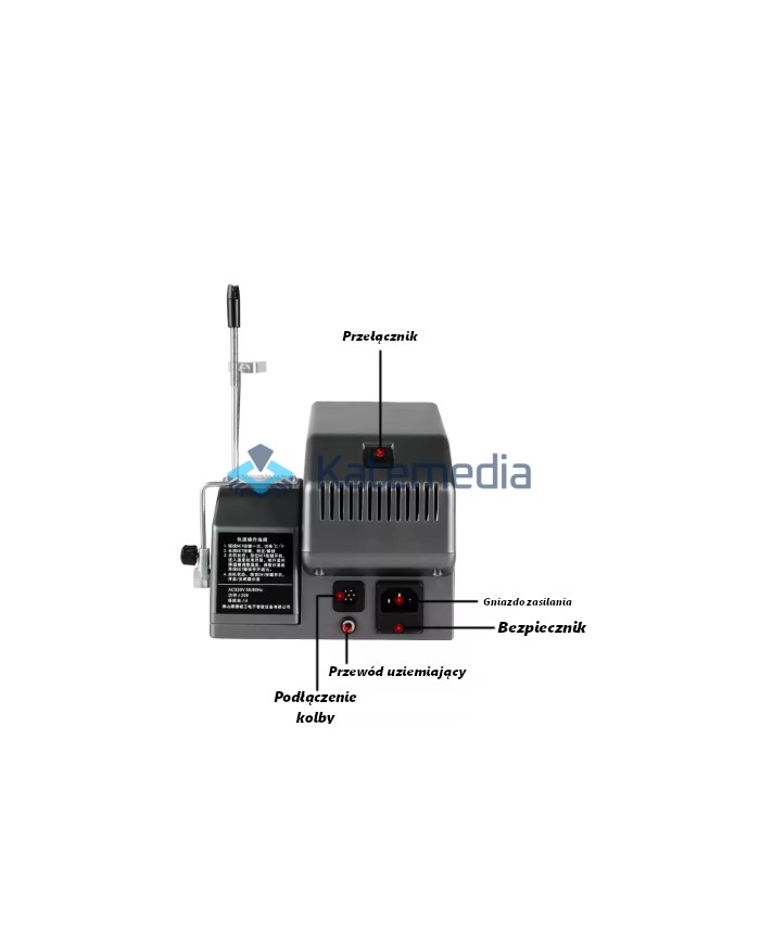 Soldering station Sugon T36 with handle for JBC tips + Oryginal Soldering Tip JBC